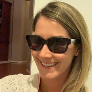 NEW 💯 Authentic Gucci sunnies 3615/s blk/gry/wht